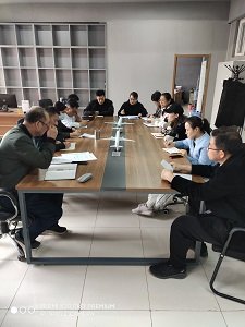 会议由副院长韩丰波主持